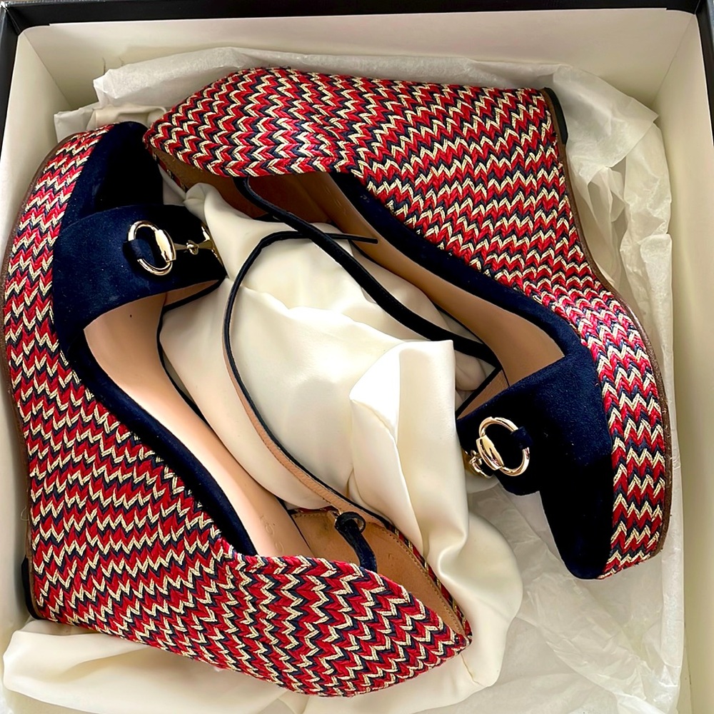 Gucci Wedges